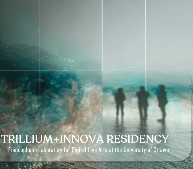 poster of the Trillium + INNOVA residency