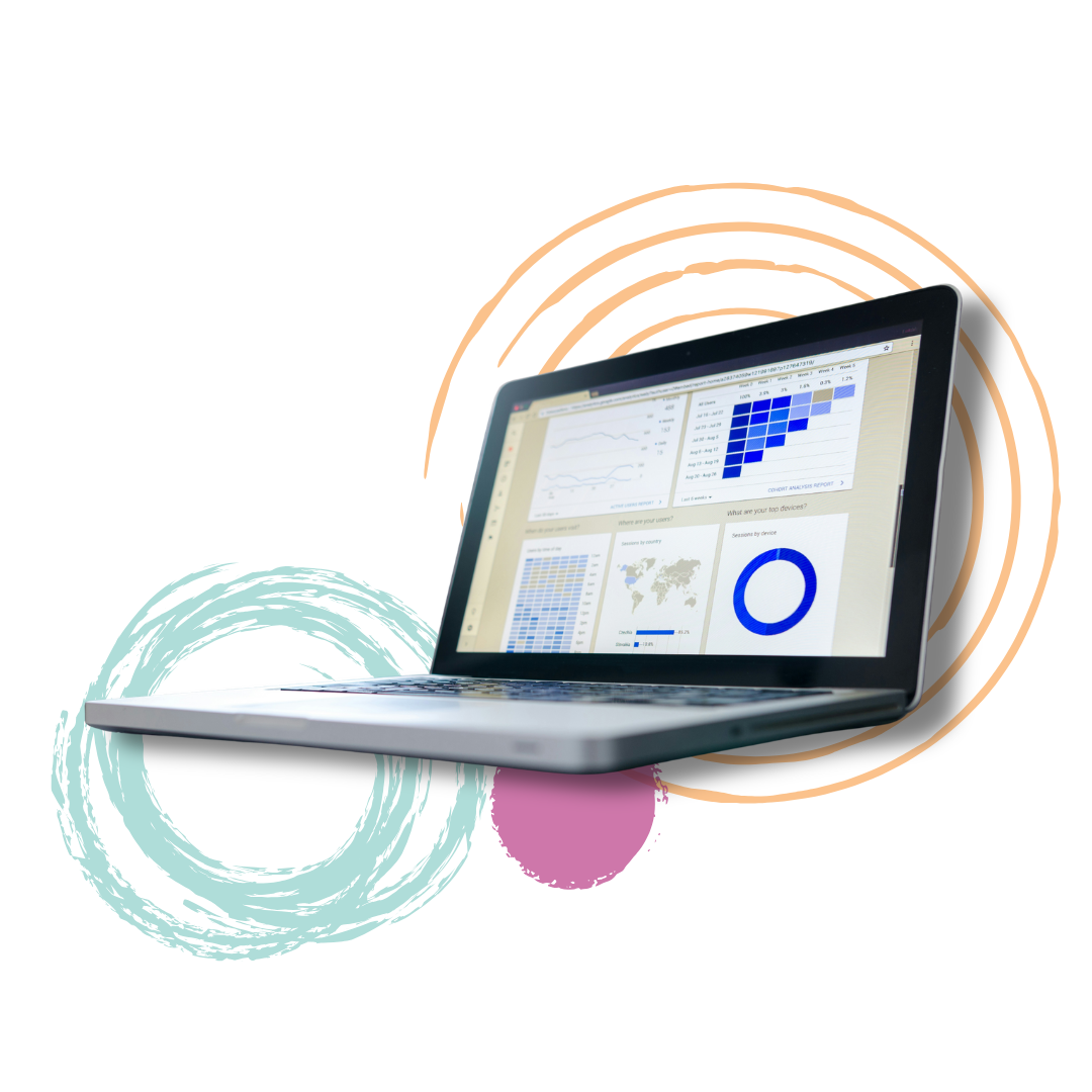 Laptop icon representing the Agora Project 