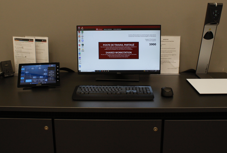 CRX building desk layout 