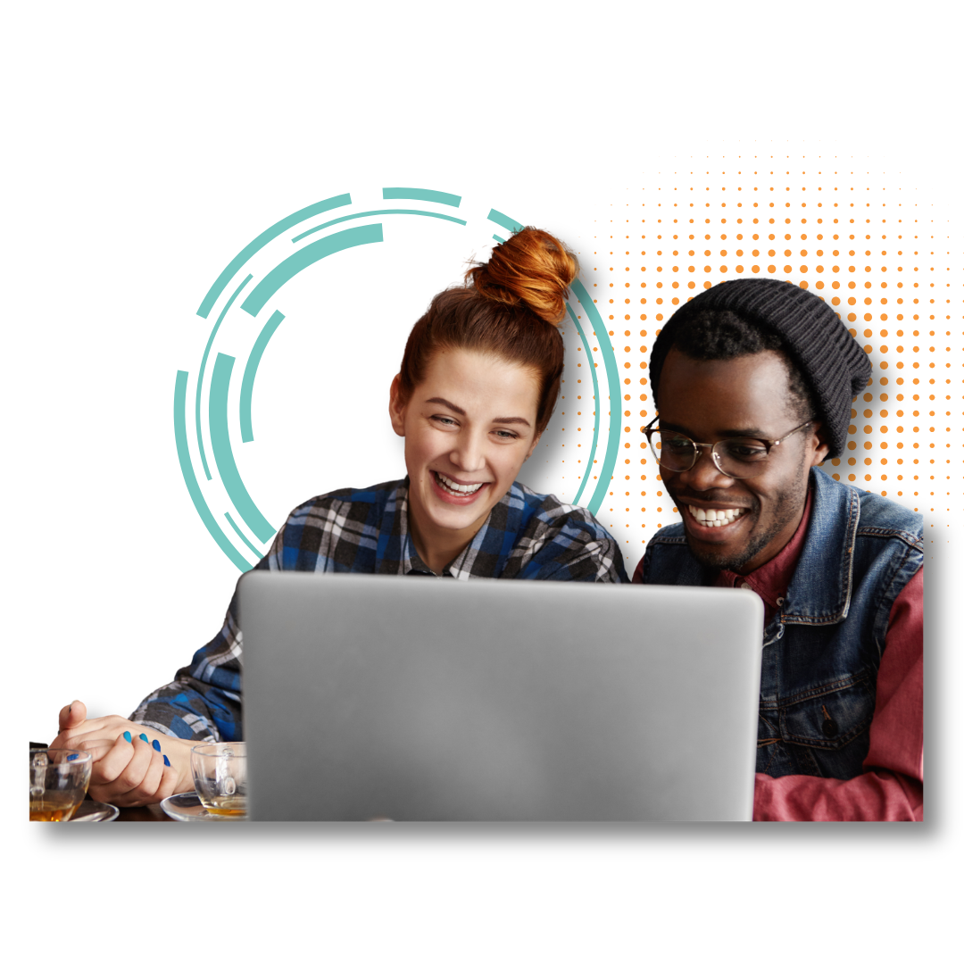 Icon of people representing Mobility Data Hub project 