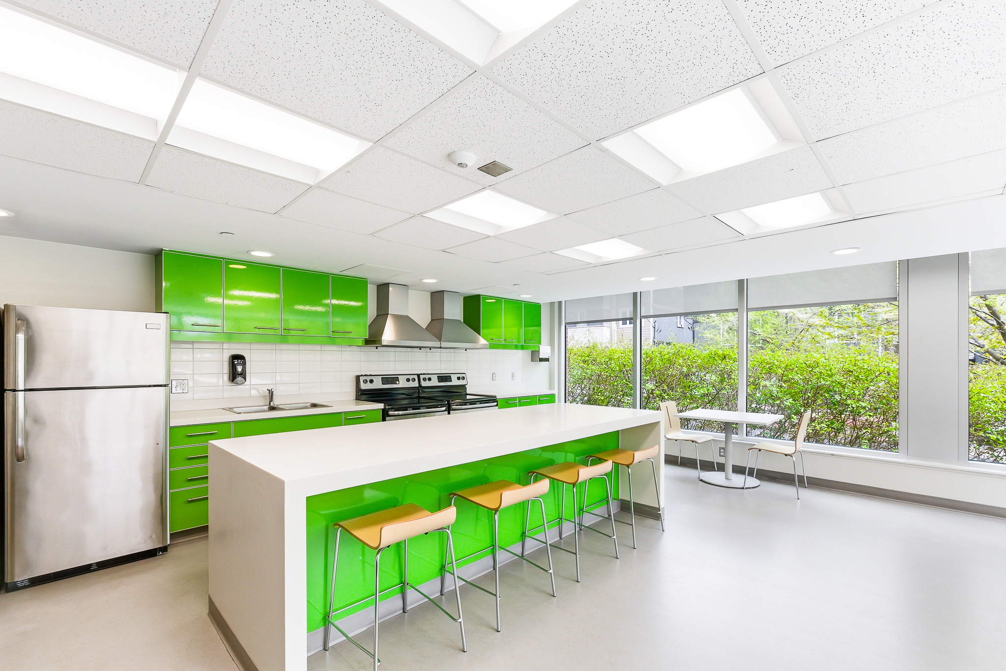 Kitchen at Henderson residence.