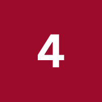 Number 4 icone