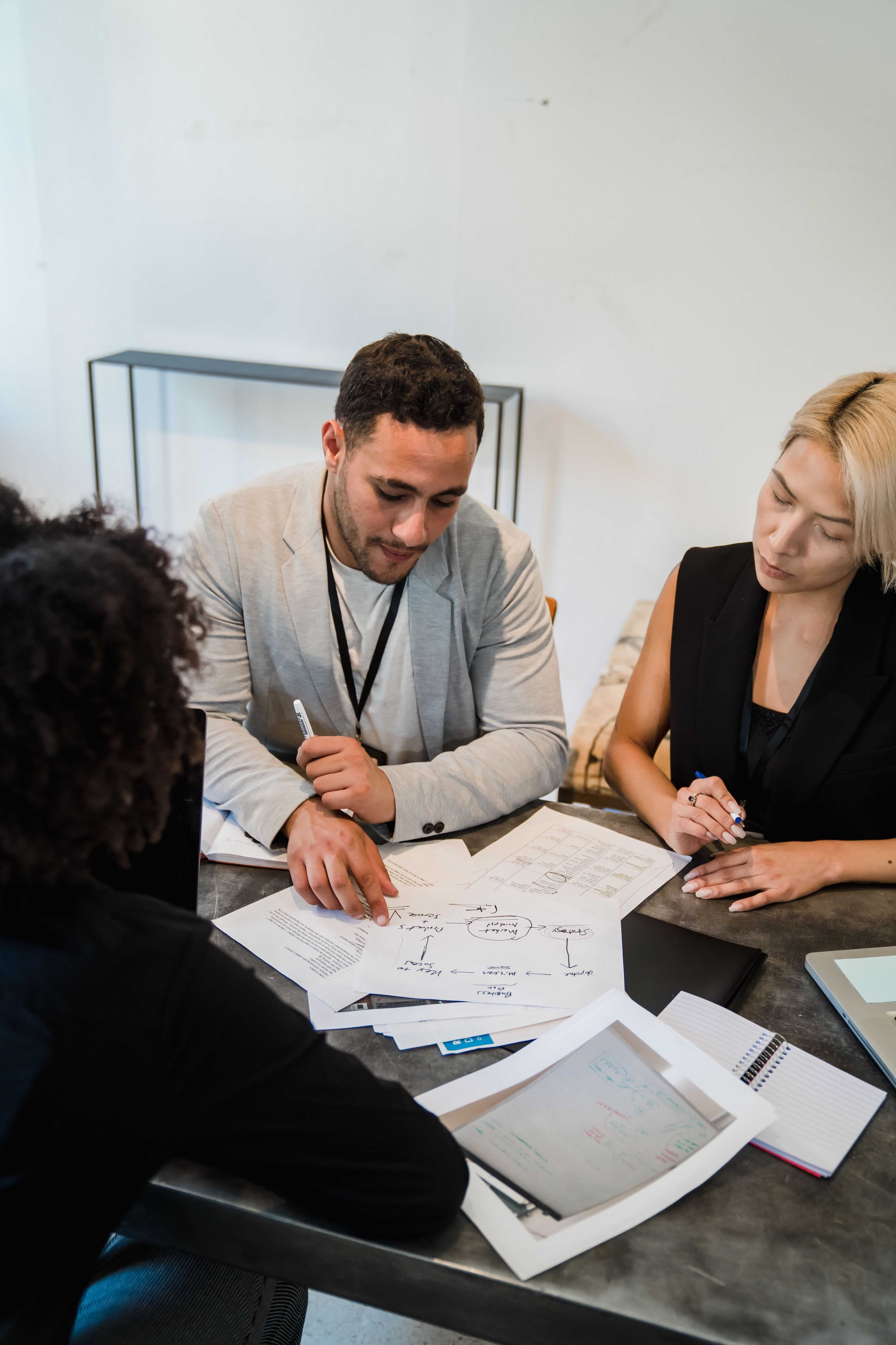 People collaborating