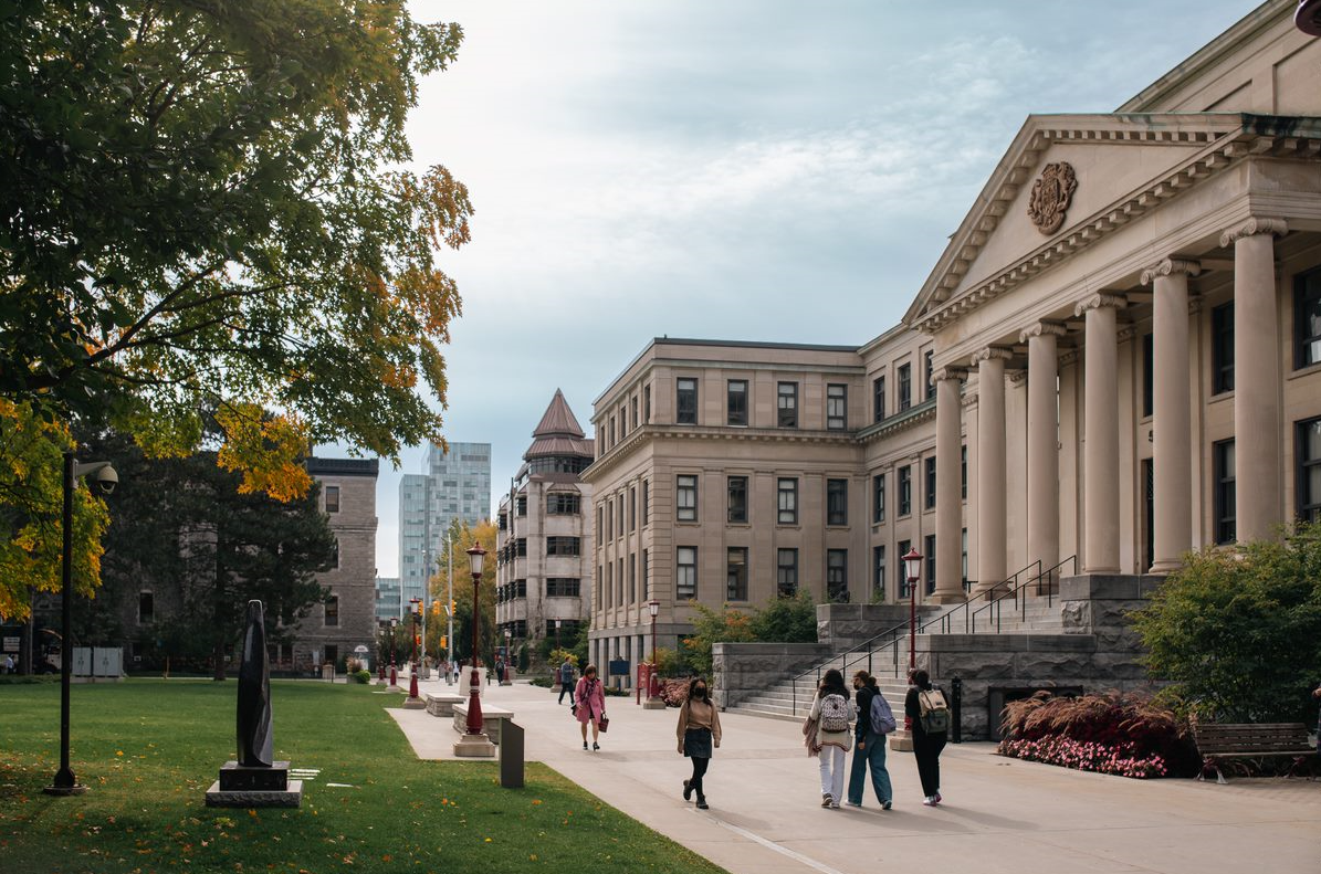 Tabaret Hall.