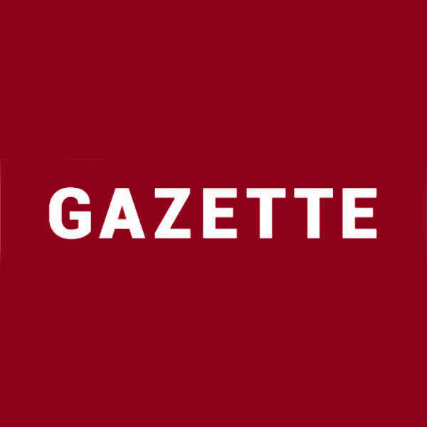 Gazette logo.