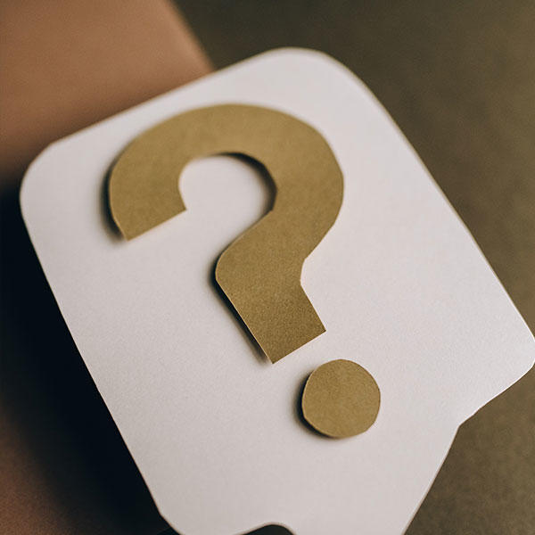 Question mark