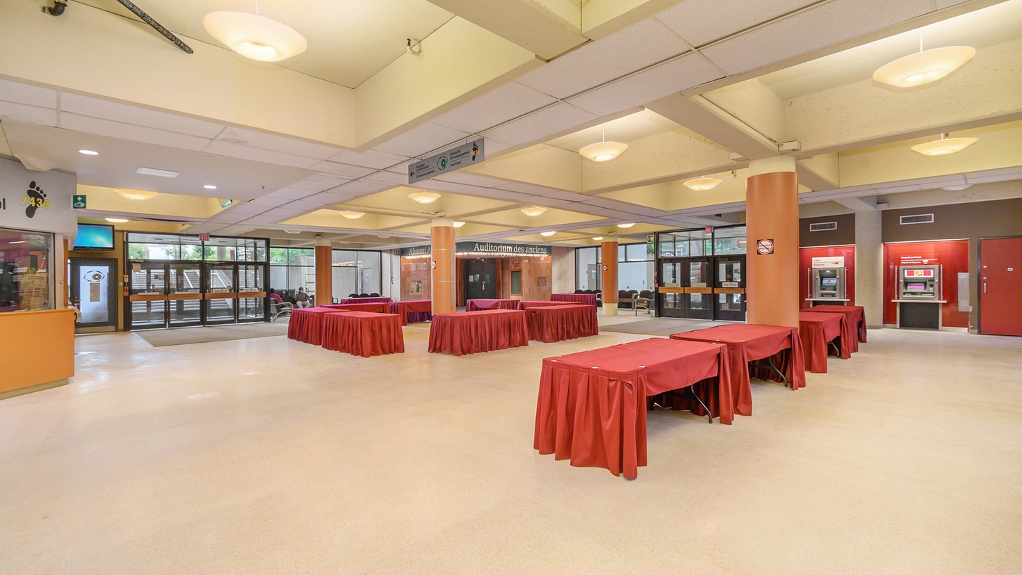 Exhibit space