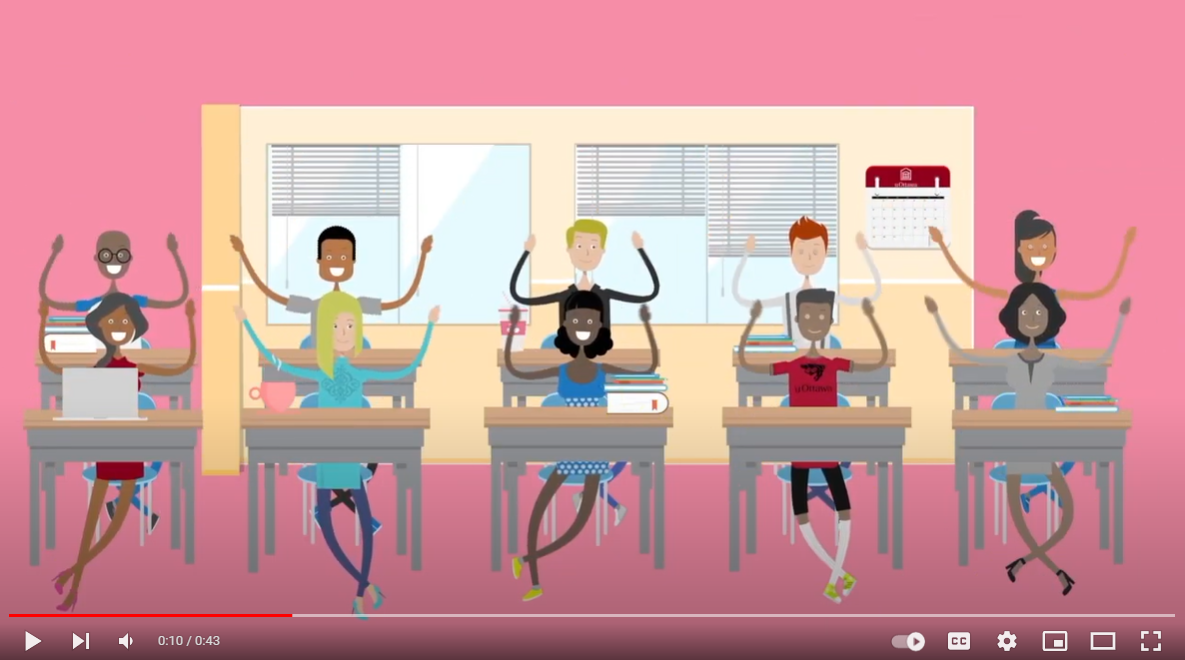 Still of video "Evaluation of teaching and courses"