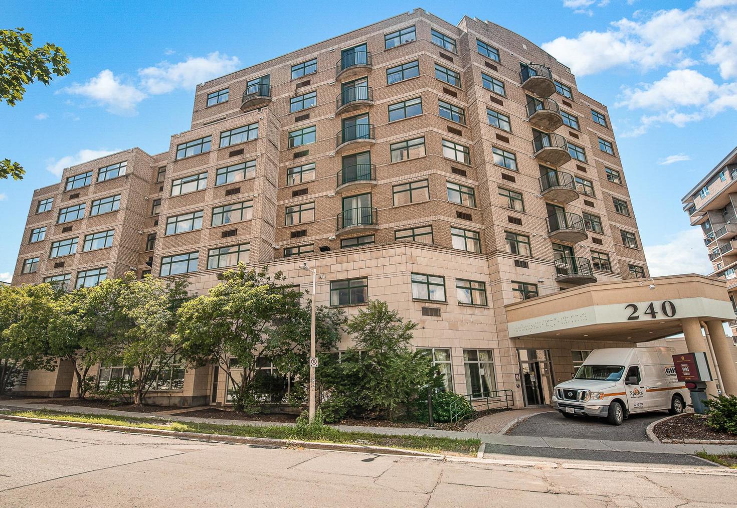 Friel residence building.