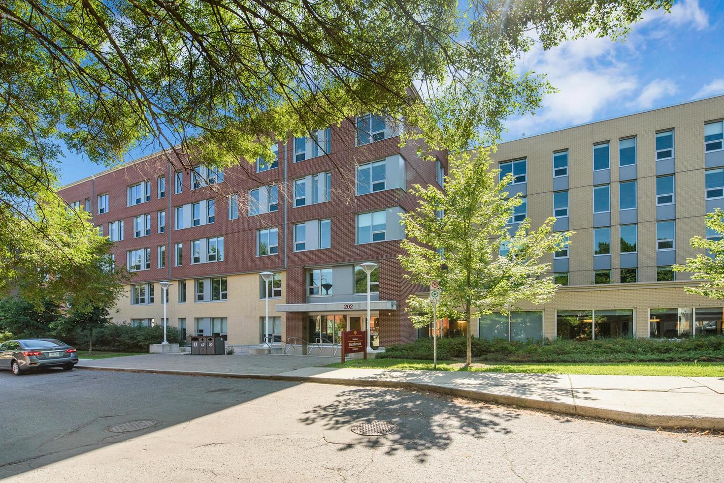 Henderson residence building.