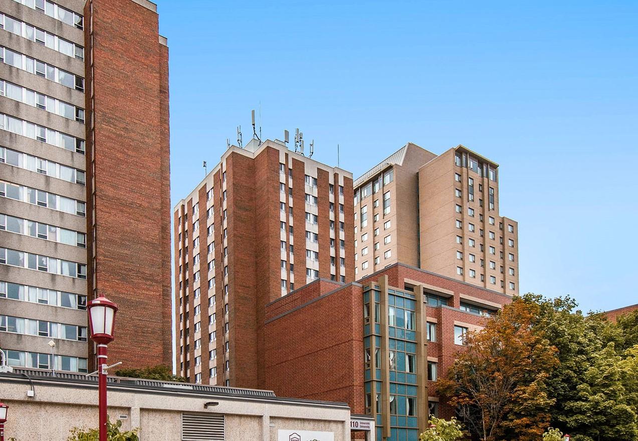 Stanton residence building.