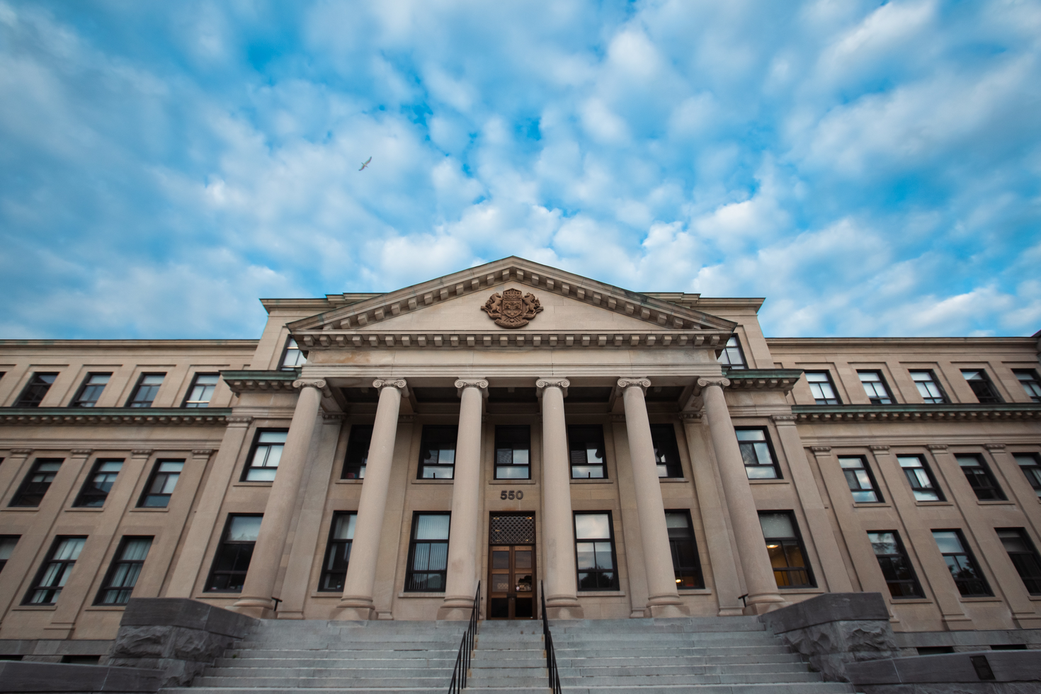 Tabaret Hall.