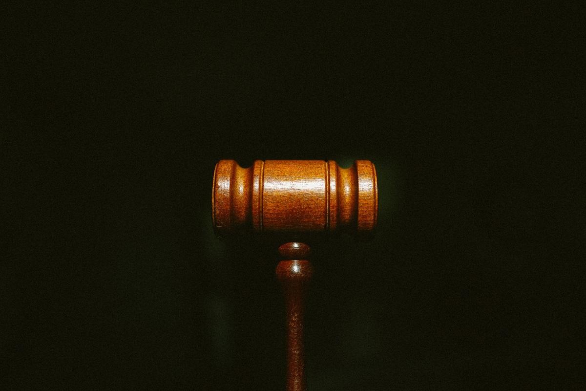 Judge's gavel