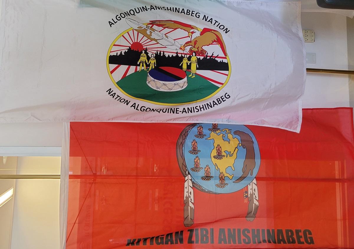 Flags of the Algonquin-Anishinabeg Nation
