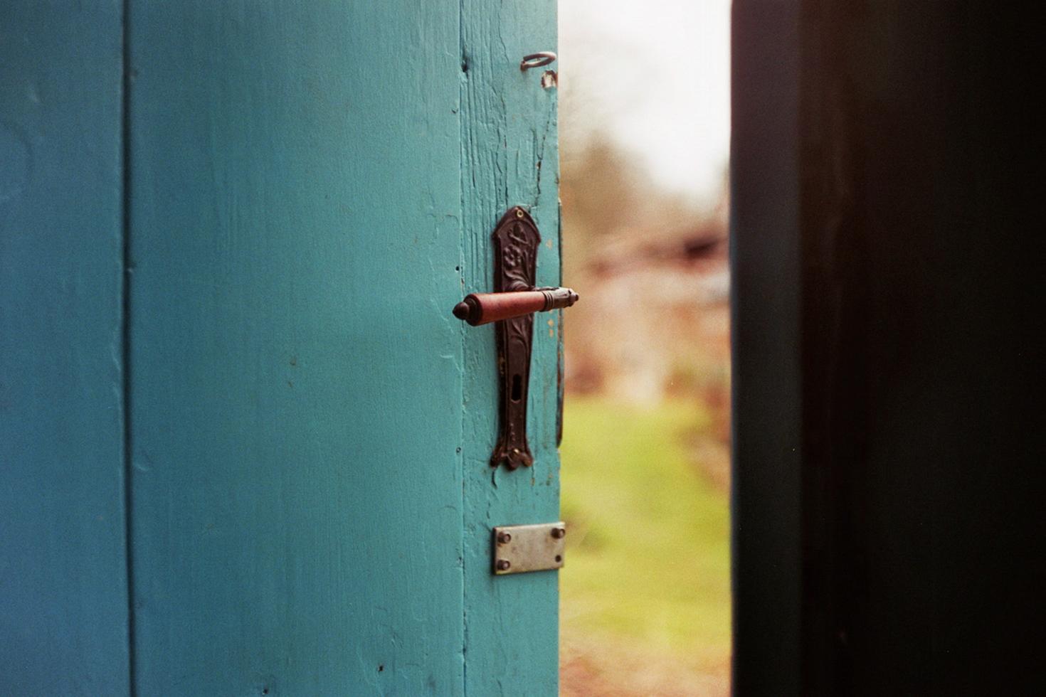 Open door