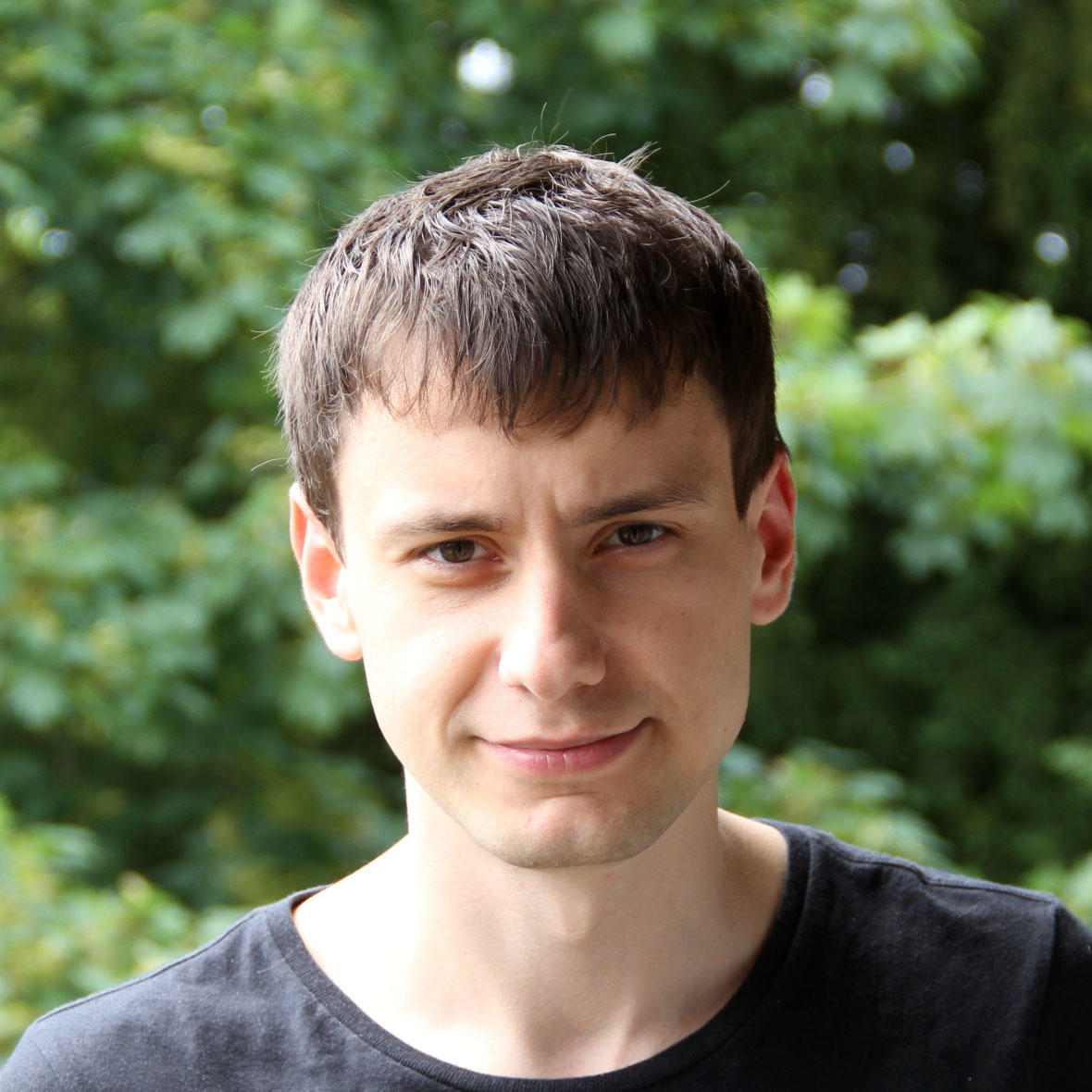 Postdoctoral fellow Aleksey Korobenko
