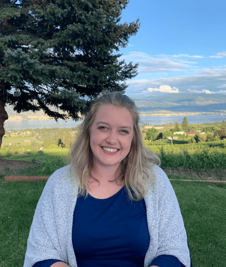 PhD student Alisha Szozda