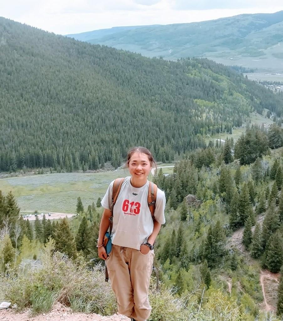 PhD student Lydia Wong