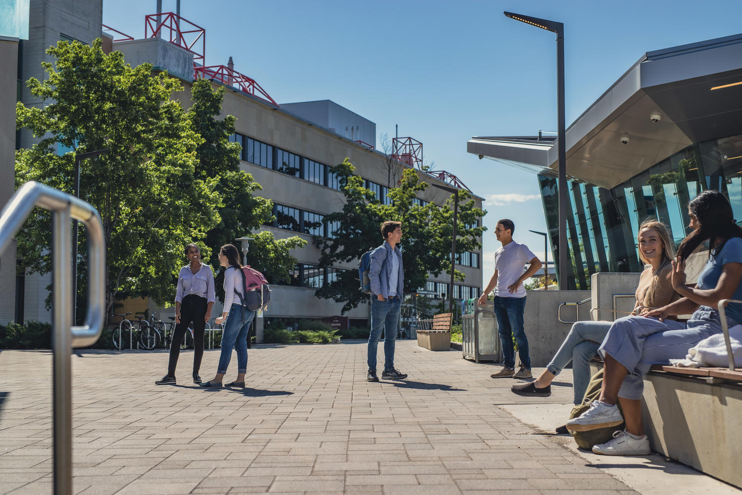 Group of students