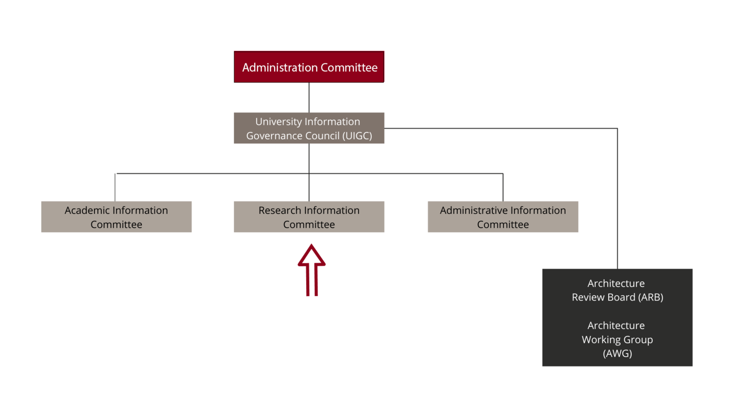  Governance chart