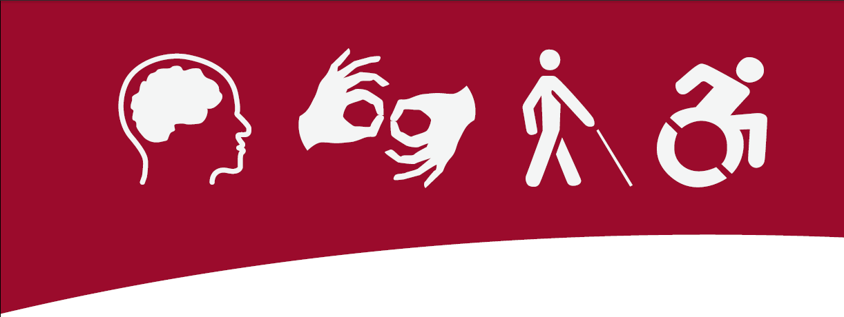 Accessibility symbols