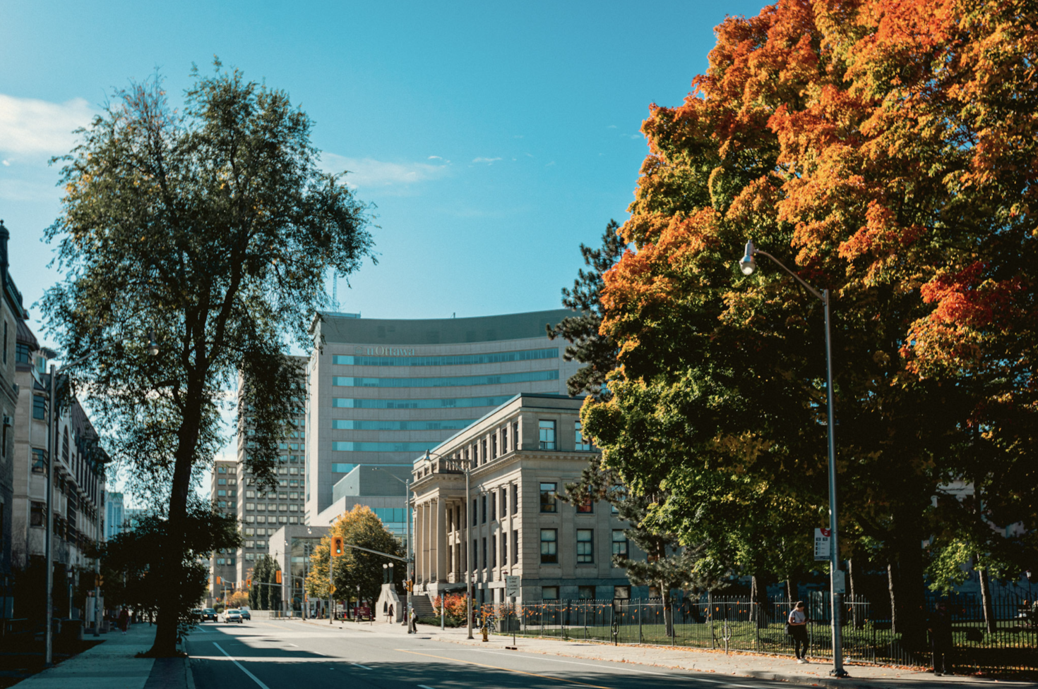 University of Ottawa campus