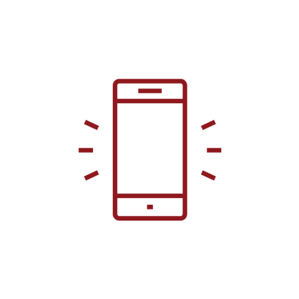  icône du téléphone