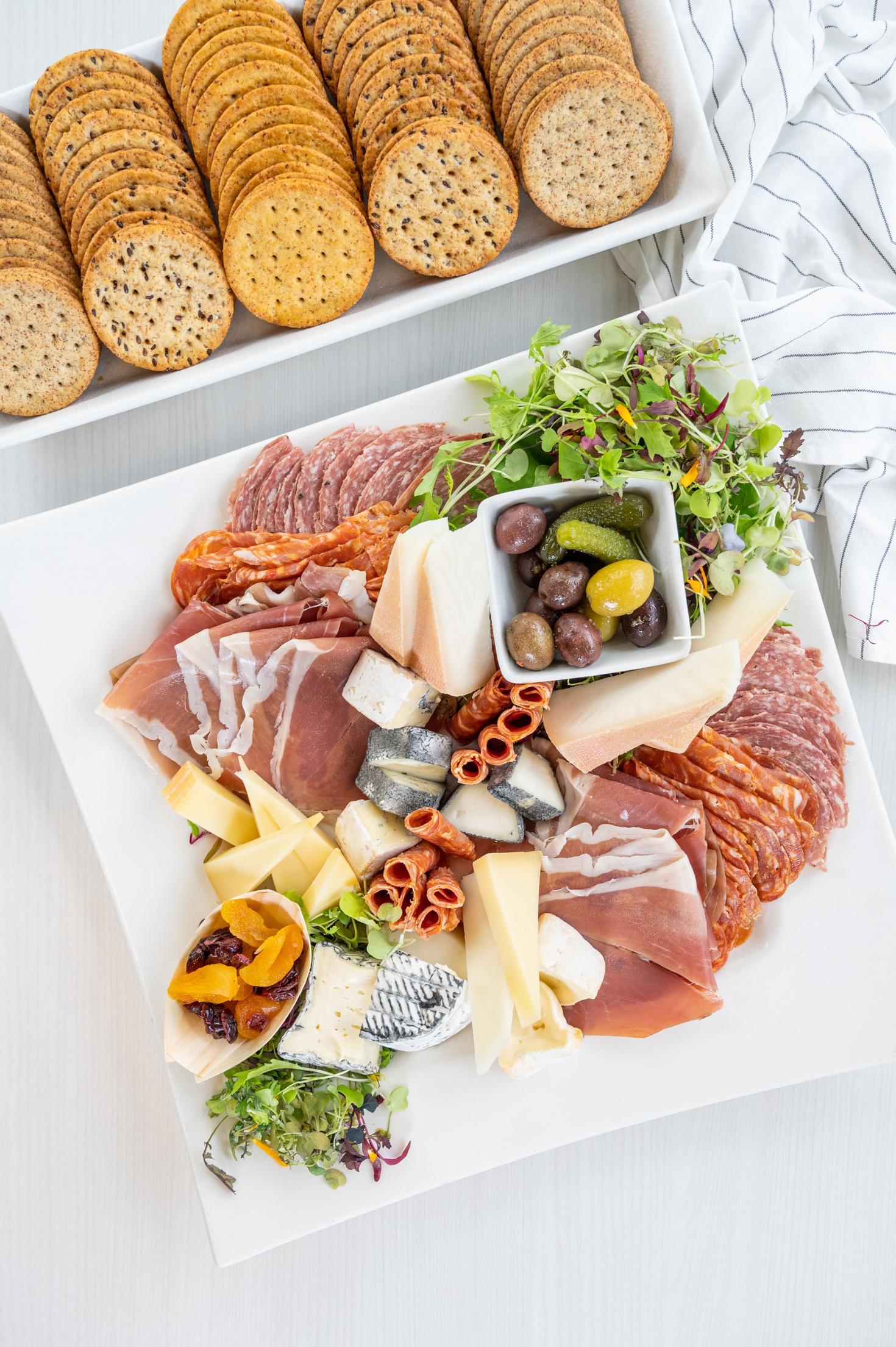 Charcuterie and Cheese Board