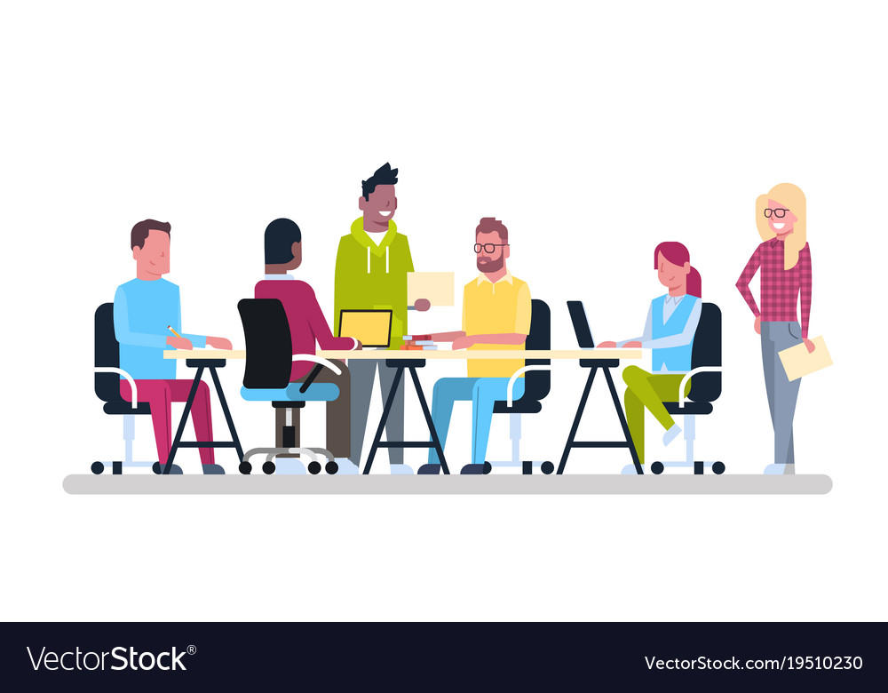 Many personnage of different diversity working together.