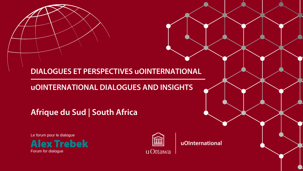 Poster of the conference with South Africa