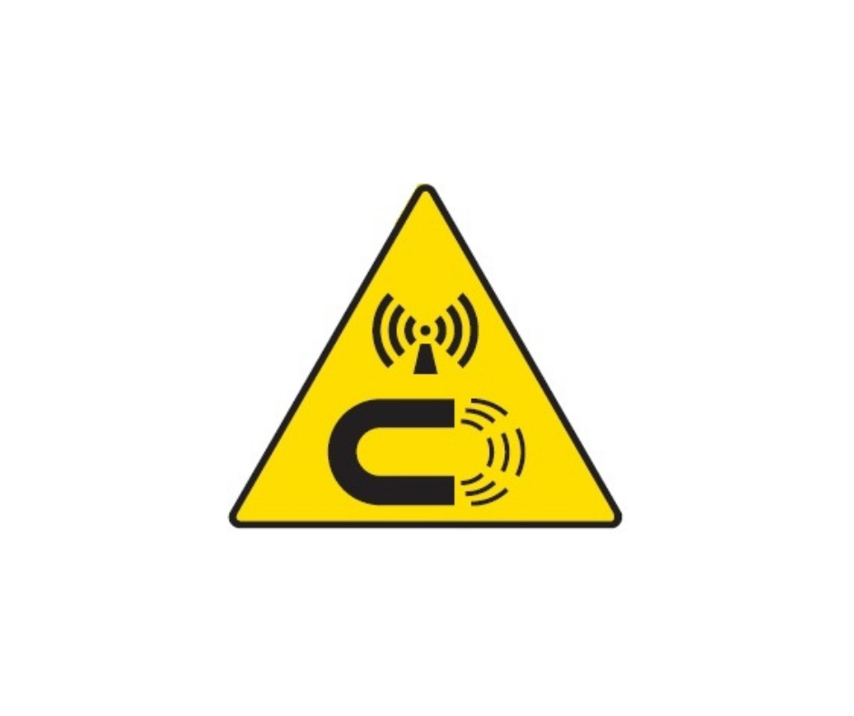 EM radiation symbol