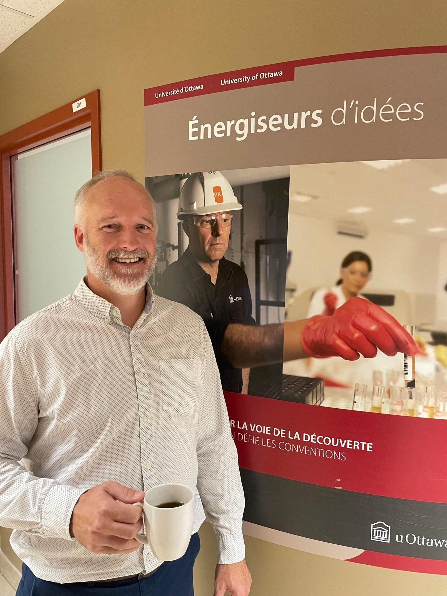 Michel Drapeau, Senior Manager, Architectural Trades, Disasters, and Elevators; Facilities