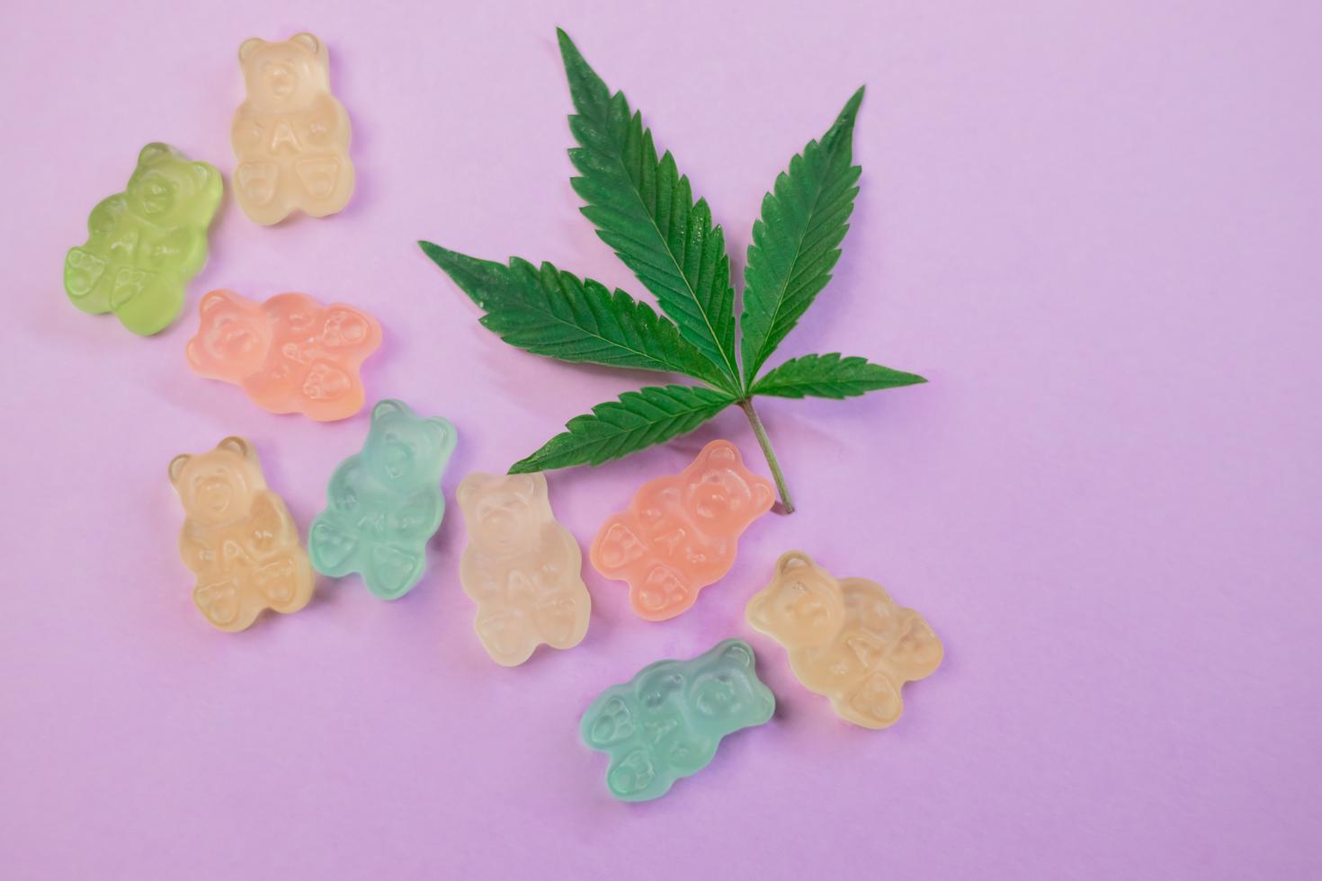 Cannabis-laced candy