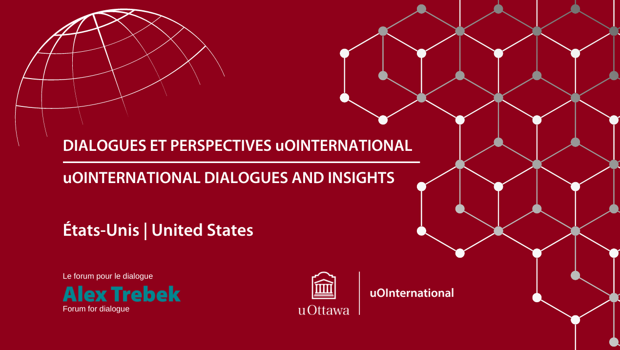 Poster of the conference with the United States