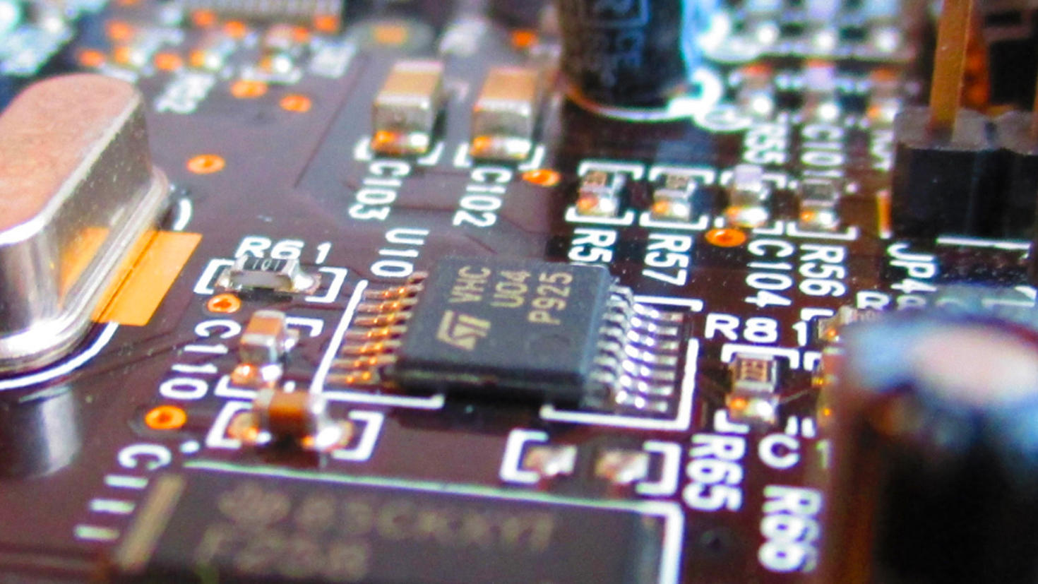Computer board.