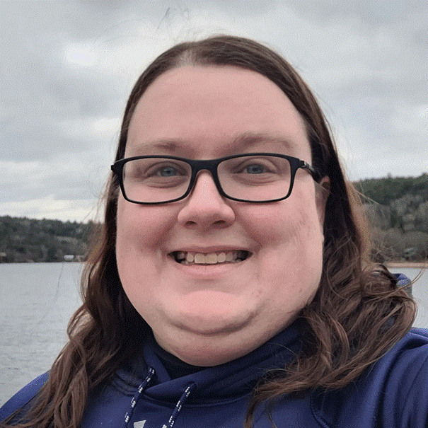 portrait image of Gabrielle smiling