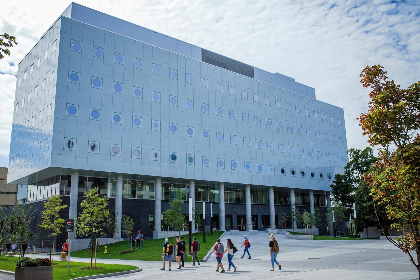 STEM building
