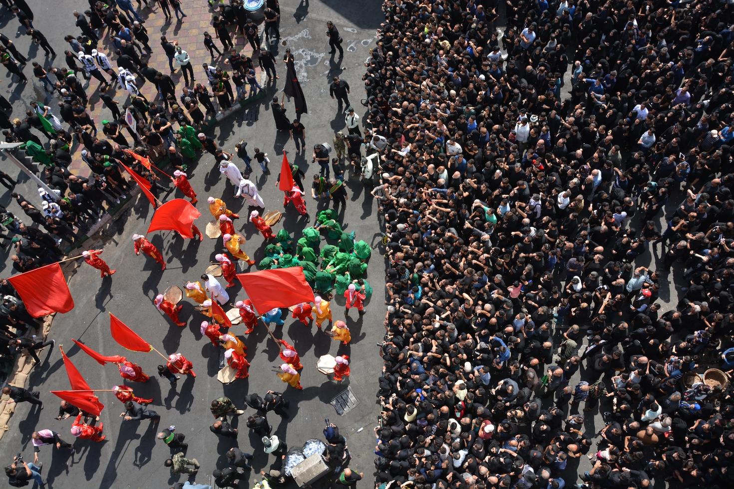 Tehran Burn Tent
