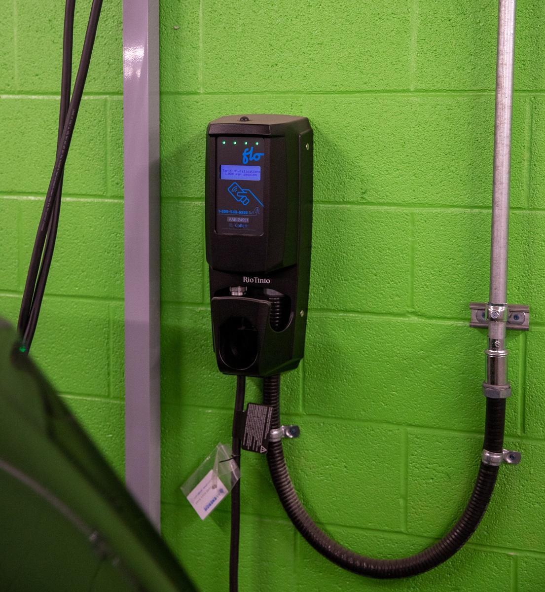 Level 2 Flo charger