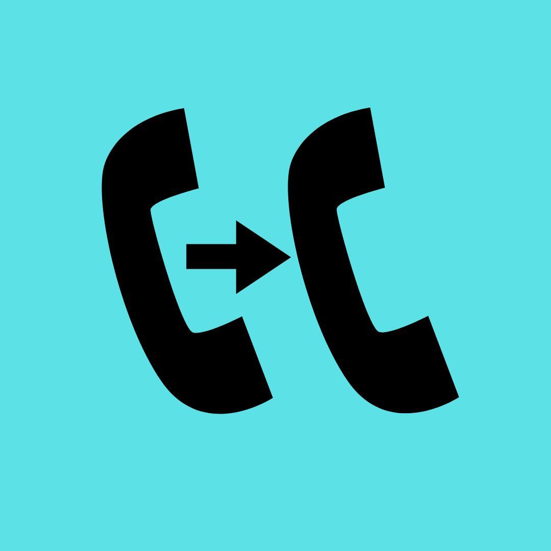 Call transfer icon 