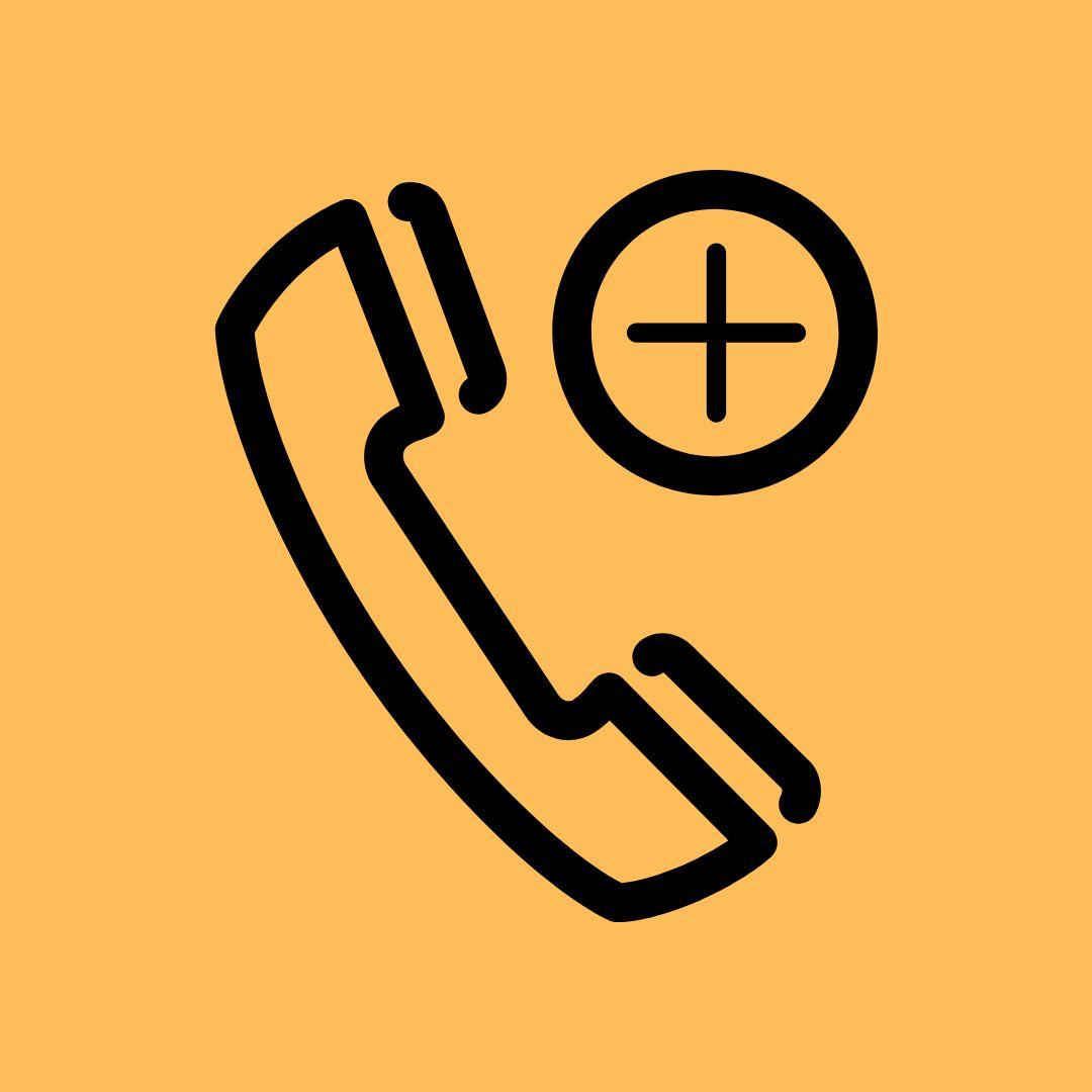Add someone to a call icon 