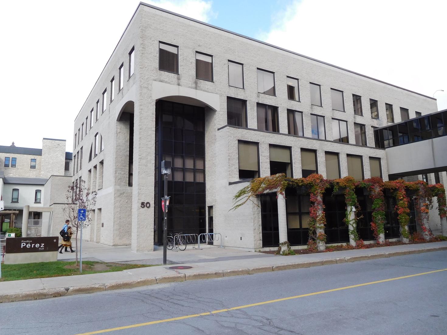 Perez Hall