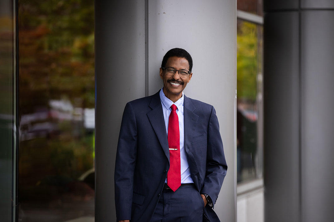 Awad Abrahim portrait