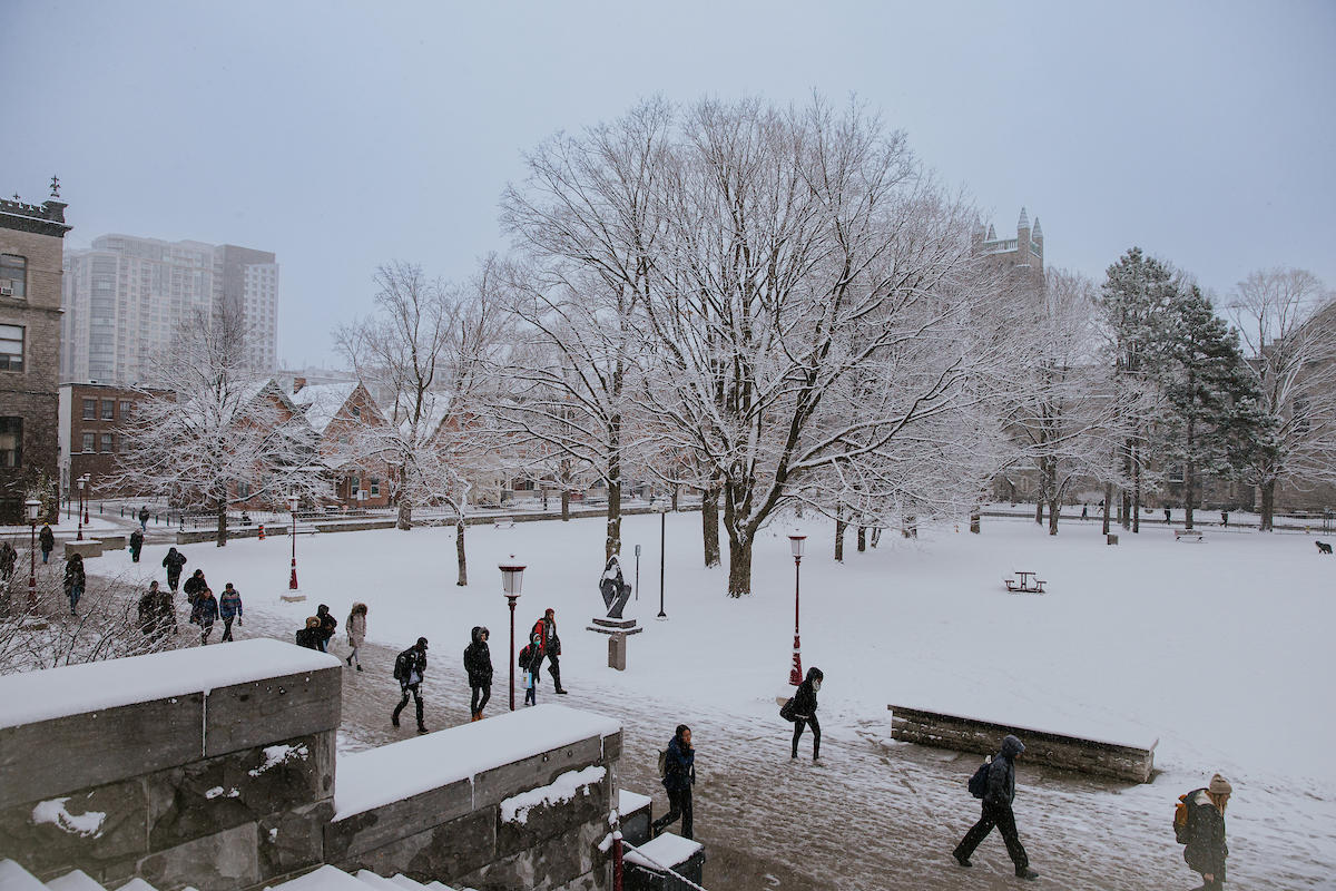 uOttawa event calendar December 2023 About us