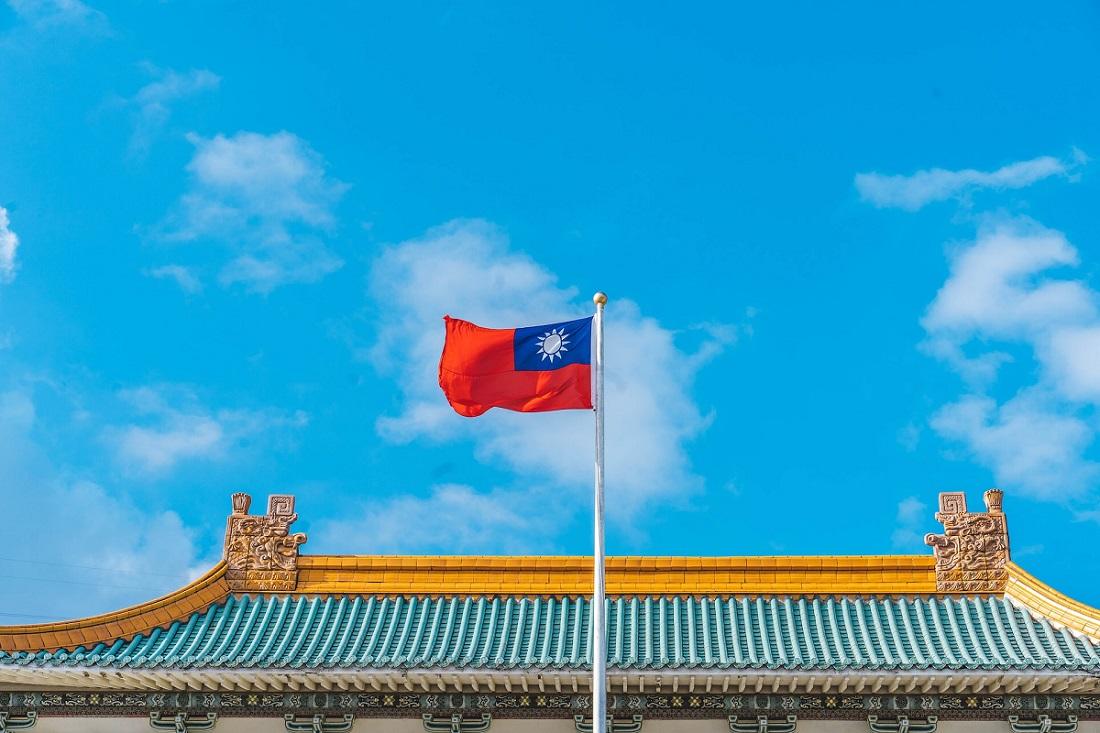 Taiwan flag 