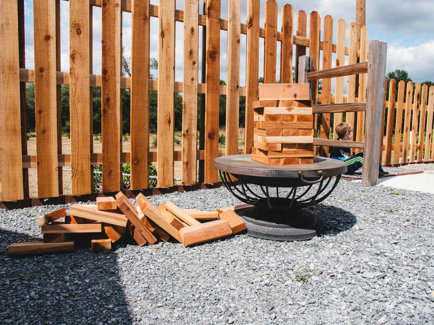 giant jenga