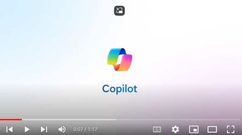 copilot screen title screenshot