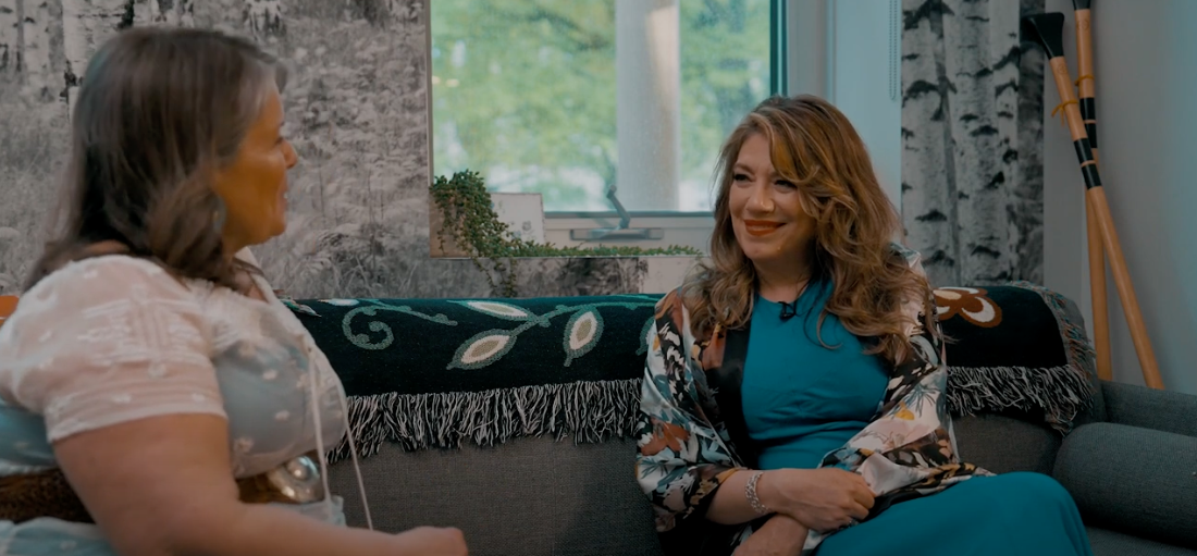 Dawn Lavell-Harvard and Pascale Fournier