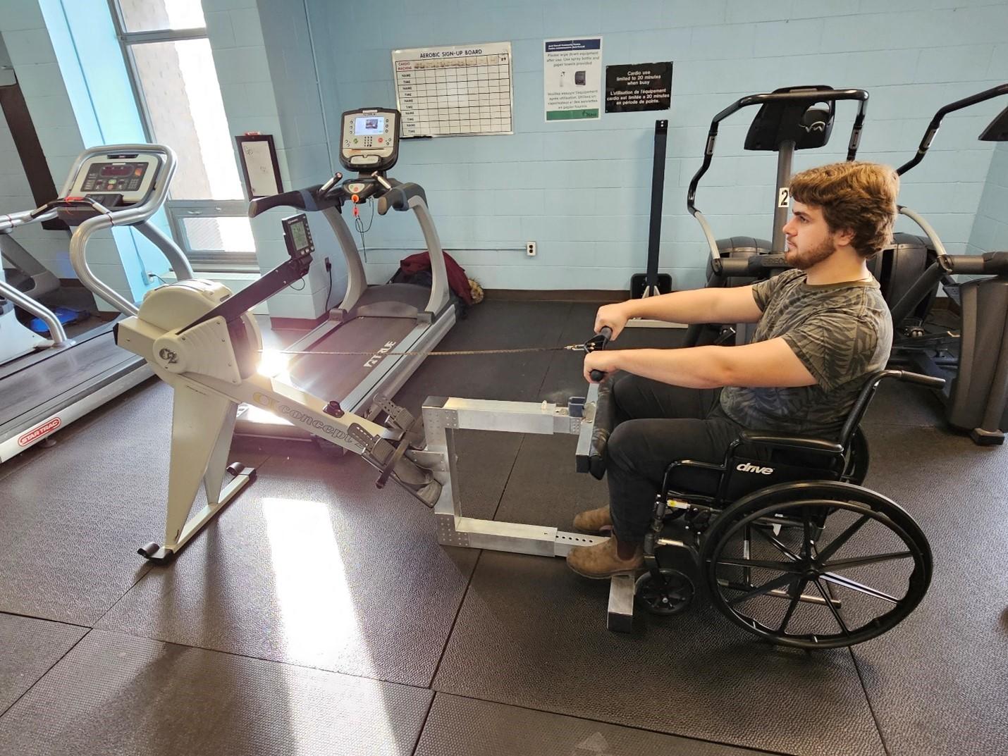 uOttawa engineering students innovate wheelchair accessible fitness equipment About us