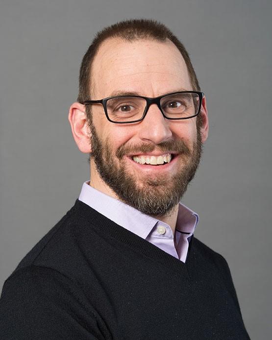 professor Douglas Manuel, smiling
